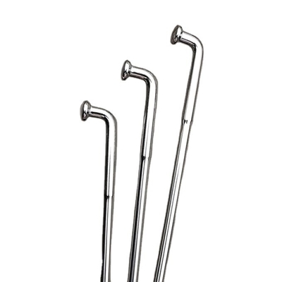 Longueur personnalisée 8/10 calibre Spokes à boutons 304 en acier inoxydable et durable