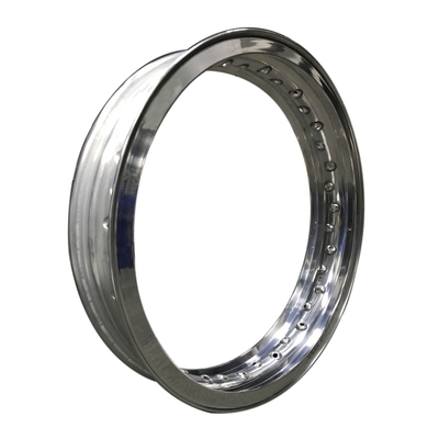 36 trous 40 trous Akront style Valanced Alloy moteur jantes polies finition