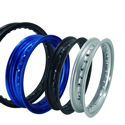 Roues et jantes de moto de 17 pouces pour la construction en alliage d'aluminium
