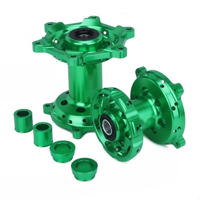 Centre de roue avant et arrière de la moto CNC 36 trous Ensemble complet pour KX250 2006-2008 2019-2020 KX250F KX450F 2006-2018