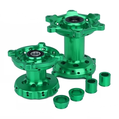 Centre de roue avant et arrière de la moto CNC 36 trous Ensemble complet pour KX250 2006-2008 2019-2020 KX250F KX450F 2006-2018