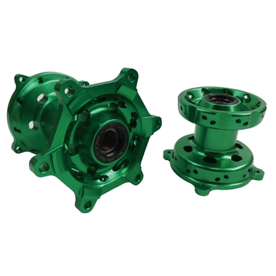 Centre de roue avant et arrière de la moto CNC 36 trous Ensemble complet pour KX250 2006-2008 2019-2020 KX250F KX450F 2006-2018
