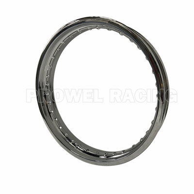 Jante de roue de moto en acier 2.15x18 Jante en acier chrome