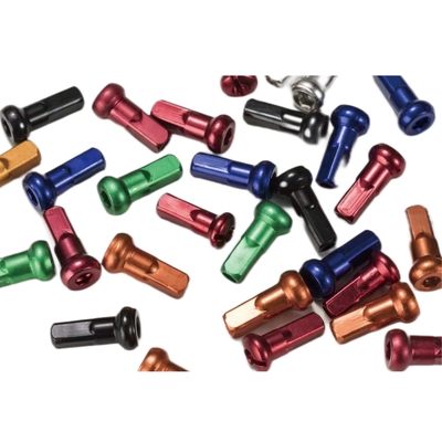 Remplacement/réparation but Anodisé Spline Drive Nipples 4,0 mm 3,50 mm