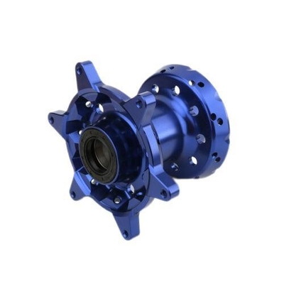 Des moyeux de roue de moto bleu personnalisés et parfaits pour YZF250F 450F WR250F 450F YZ250 03-22