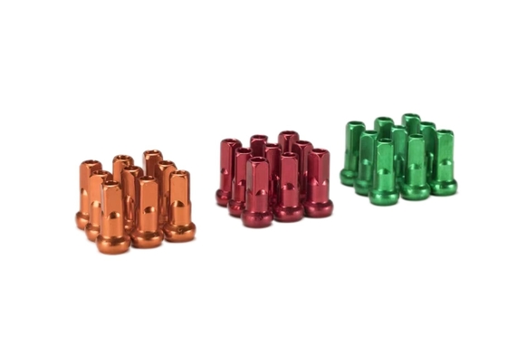 Remplacement/réparation but Anodisé Spline Drive Nipples 4,0 mm 3,50 mm