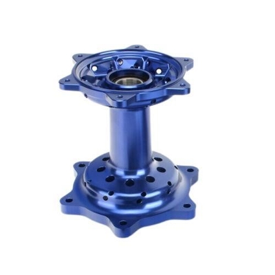 Des moyeux de roue de moto bleu personnalisés et parfaits pour YZF250F 450F WR250F 450F YZ250 03-22