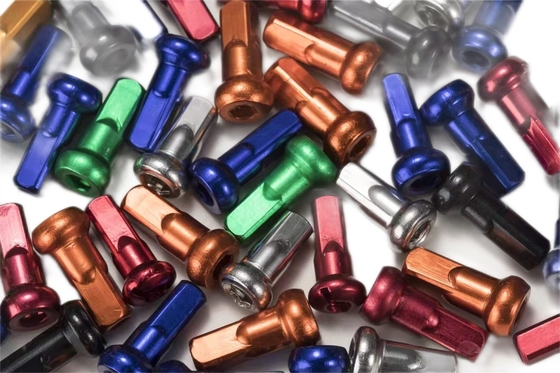 Remplacement/réparation but Anodisé Spline Drive Nipples 4,0 mm 3,50 mm
