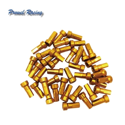 Orange Poids léger CNC Billet roue moyeux de moto pour Suzuki RMZ50 450 Remplacer/réparer