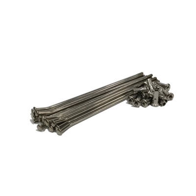 8G 9G 10G Spikes de moto et tétons en alliage rouge pour les accessoires de remplacement/amélioration