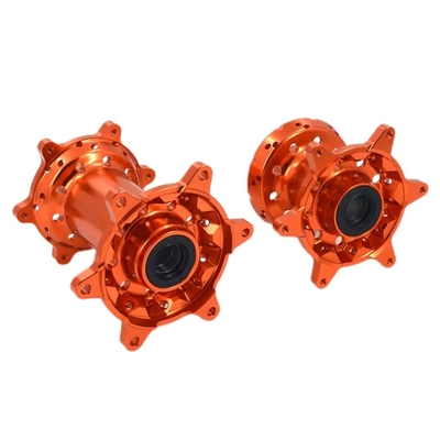 Machinerie CNC de précision Orange MX, roues avant et arrière pour KTM 125-530 2003-2017