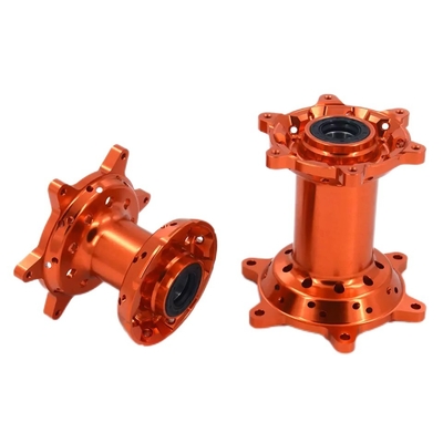 Machinerie CNC de précision Orange MX, roues avant et arrière pour KTM 125-530 2003-2017