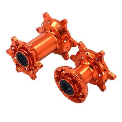 Machinerie CNC de précision Orange MX, roues avant et arrière pour KTM 125-530 2003-2017