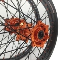 SX 85 2003-2020 19&quot; /16&quot; 17&quot;/14&quot; roues en aluminium 6061 T6 pour le remplacement / réparation