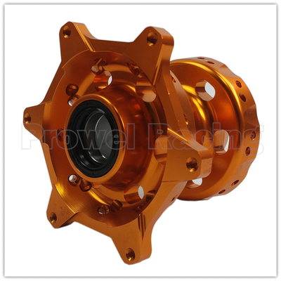 Machinerie CNC de précision Orange MX, roues avant et arrière pour KTM 125-530 2003-2017