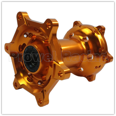 Machinerie CNC de précision Orange MX, roues avant et arrière pour KTM 125-530 2003-2017