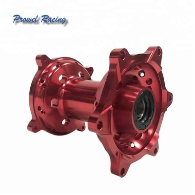 Moteur à roue avant et arrière CNC en alliage d'aluminium pour CR125R CRF250R 02-07 CRF250R CRF450R CRF450X