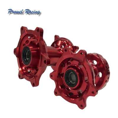 Centre de roue de moto en alliage d'aluminium CNC de précision pour CRF150 en bleu