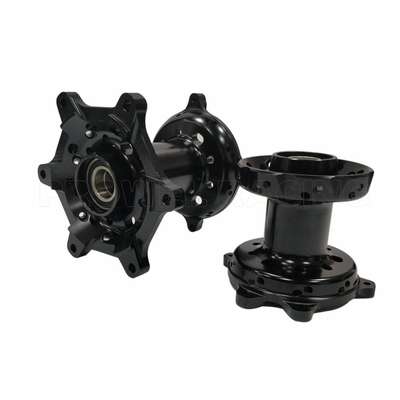 Centre de roue de moto en alliage d'aluminium CNC de précision pour CRF150 en bleu