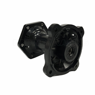 Centre de roue de moto en alliage d'aluminium CNC de précision pour CRF150 en bleu
