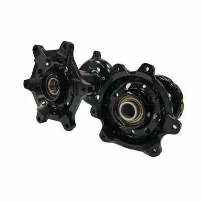 Centre de roue de moto en alliage d'aluminium CNC de précision pour CRF150 en bleu