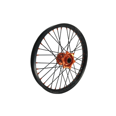 Logo personnalisé WM 18 pouces Super Motocycle Wheel Set pour le remplacement / réparation