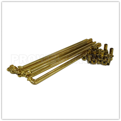 Remplacement/réparation but 8G 9G 10G Kit de moteur de couleur en acier au carbone avec mamelons