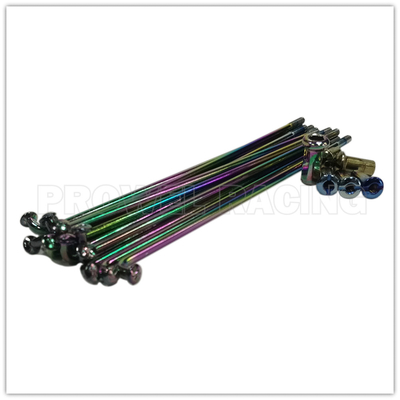 Remplacement/réparation but 8G 9G 10G Kit de moteur de couleur en acier au carbone avec mamelons