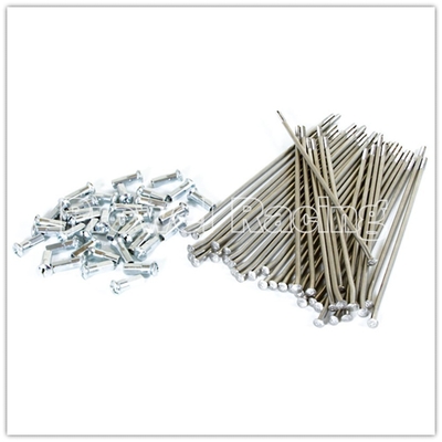 Remplacement/réparation but 8G 9G 10G Kit de moteur de couleur en acier au carbone avec mamelons