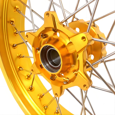 Les moteurs à roues à billets CNC bleus pour les solutions de réparation et de remplacement personnalisées