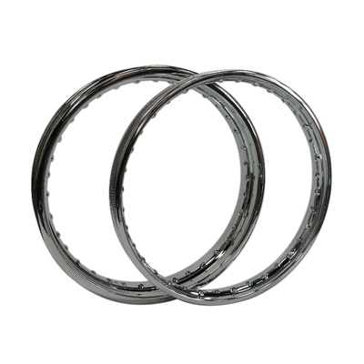 Chopper Bobber moto 2,15-18 &quot; 36 trous acier roue avant jante boucle 40 trous jante chrome