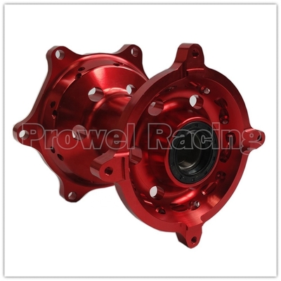 Machinerie pour les moyeux de roue colorés CNC pour les roues CRF250R X 04-13 CRF450R X 02-12 11 10 09
