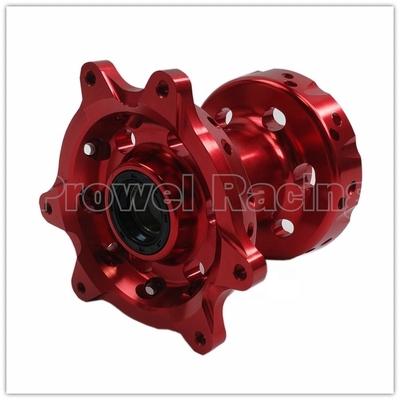 Machinerie pour les moyeux de roue colorés CNC pour les roues CRF250R X 04-13 CRF450R X 02-12 11 10 09