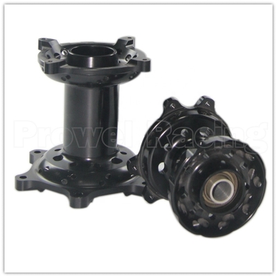 Machinerie pour les moyeux de roue colorés CNC pour les roues CRF250R X 04-13 CRF450R X 02-12 11 10 09