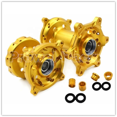 Machinerie pour les moyeux de roue colorés CNC pour les roues CRF250R X 04-13 CRF450R X 02-12 11 10 09
