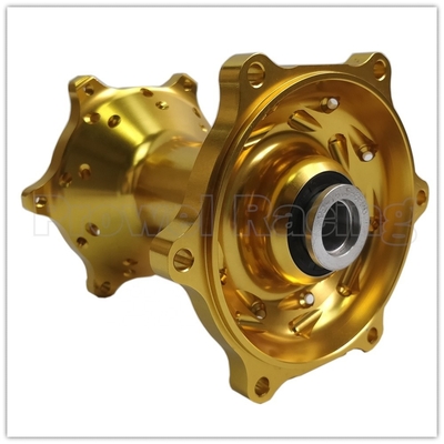 Machinerie pour les moyeux de roue colorés CNC pour les roues CRF250R X 04-13 CRF450R X 02-12 11 10 09