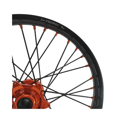 Logo personnalisé WM 18 pouces Super Motocycle Wheel Set pour le remplacement / réparation