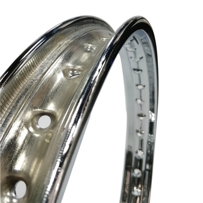 Chopper Bobber moto 2,15-18 &quot; 36 trous acier roue avant jante boucle 40 trous jante chrome