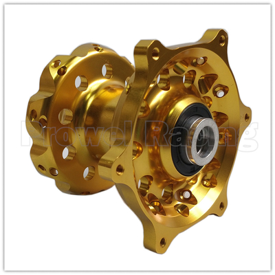 Motocycle CNC roues avant arrière hubs kits en argent pour RMZ 250 07-18 RMZ 450 05-18