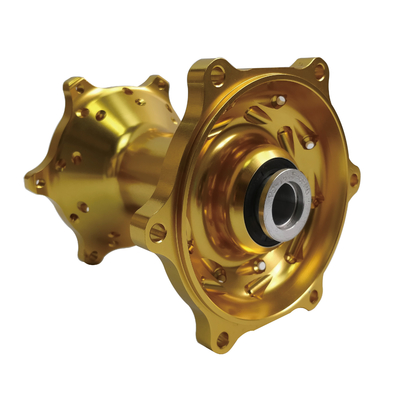 Motocycle CNC roues avant arrière hubs kits en argent pour RMZ 250 07-18 RMZ 450 05-18