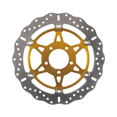 Des rotors de freins entièrement flottants pour sportbike et superbike à prix abordable à remplacer/réparer