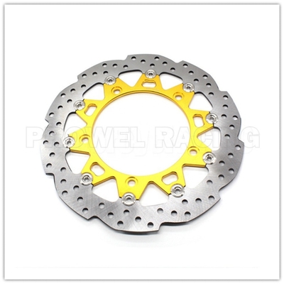 Des rotors de freins entièrement flottants pour sportbike et superbike à prix abordable à remplacer/réparer