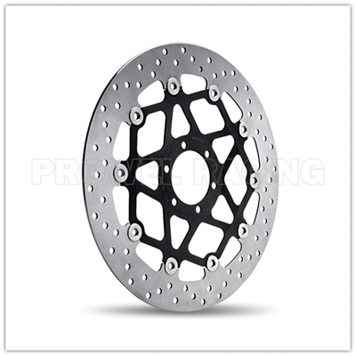 Des rotors de freins entièrement flottants pour sportbike et superbike à prix abordable à remplacer/réparer
