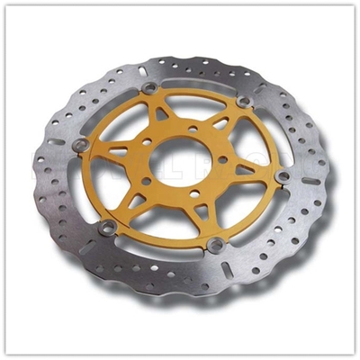 Des rotors de freins entièrement flottants pour sportbike et superbike à prix abordable à remplacer/réparer