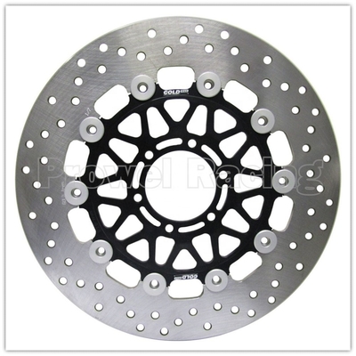 Des rotors de freins entièrement flottants pour sportbike et superbike à prix abordable à remplacer/réparer