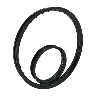 Roues de moto de 21 pouces pour vélos anciens Noir Argent Rouge Or Bleu