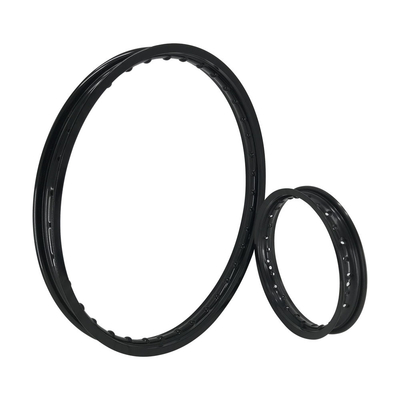Roues de moto de 21 pouces pour vélos anciens Noir Argent Rouge Or Bleu