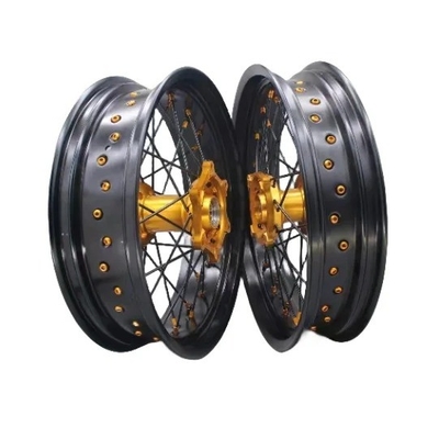 Logo personnalisé 17 pouces moteur roue jantes et ensembles de roues MT pour une image de marque personnalisée