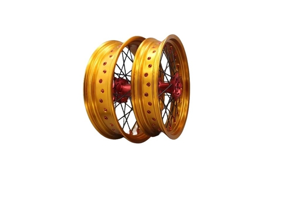 Logo personnalisé 17 pouces moteur roue jantes et ensembles de roues MT pour une image de marque personnalisée