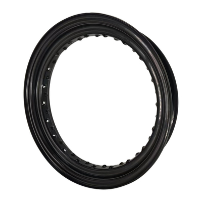 WM noir 17 pouces Jantes de roue de moto et ensembles de roues pour des performances supérieures